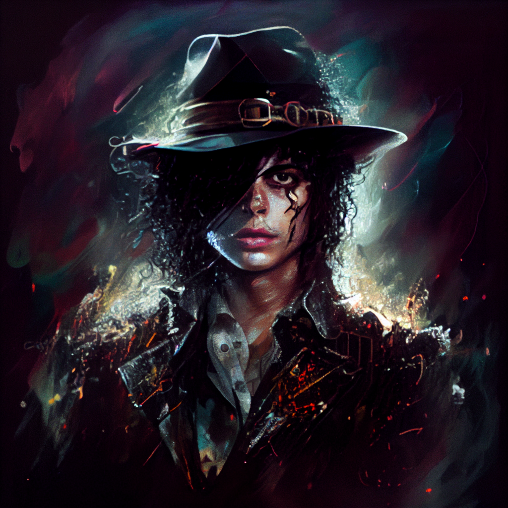 Beggars Michael Jackson vocalist of death metal band