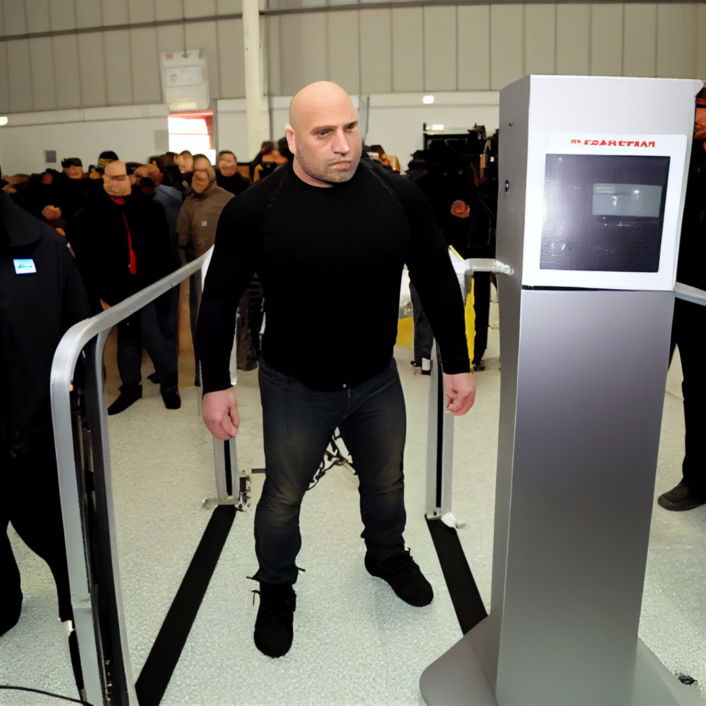 Beggars a high quality photo of David Draiman stepping through