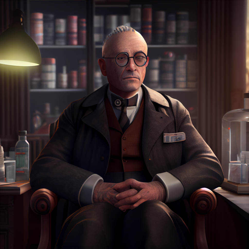 Beggars psychiatrist 8K HD realistic ar 169 testp