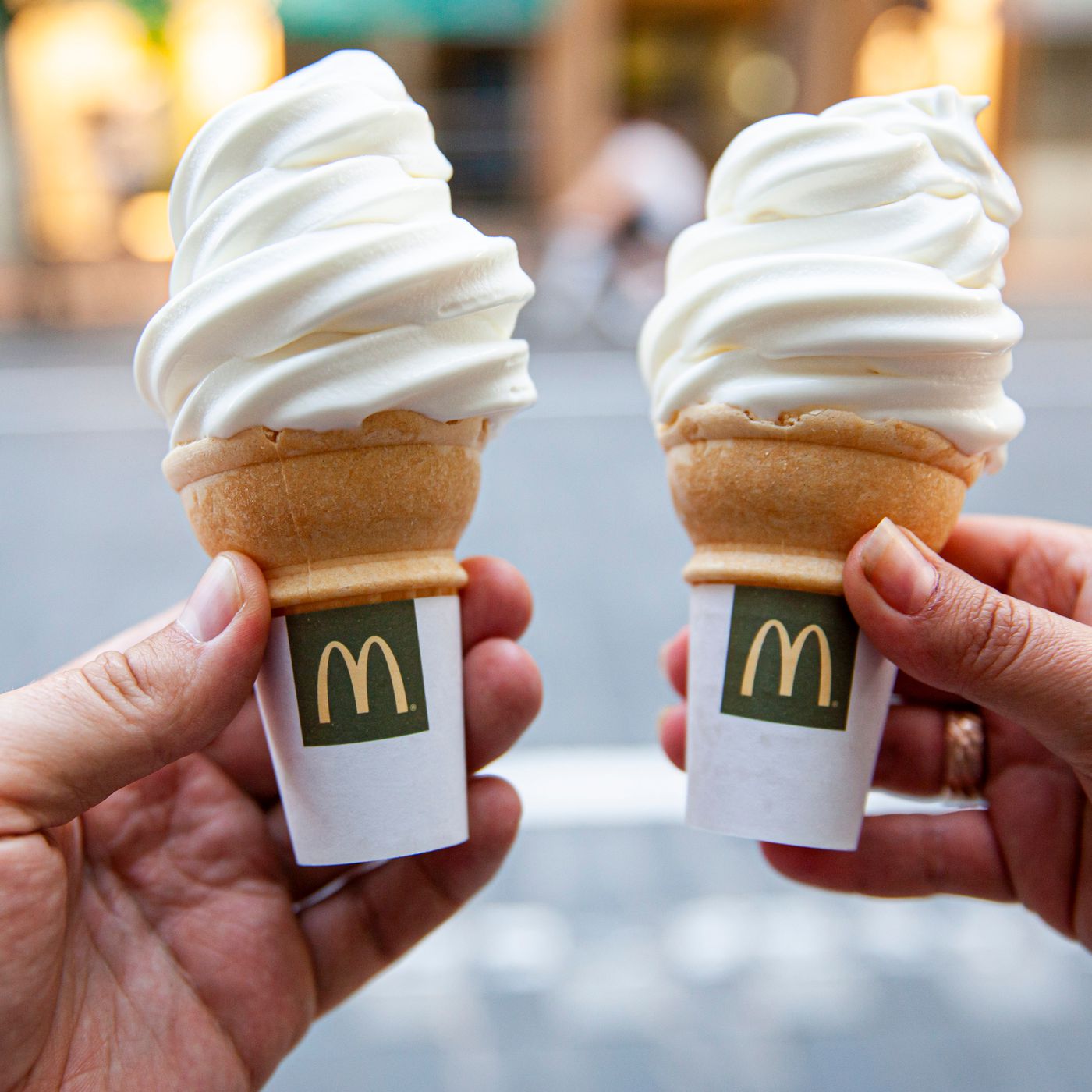 McDonald's Sours Soft Serve Fans with News of Extinct Ice Cream ...