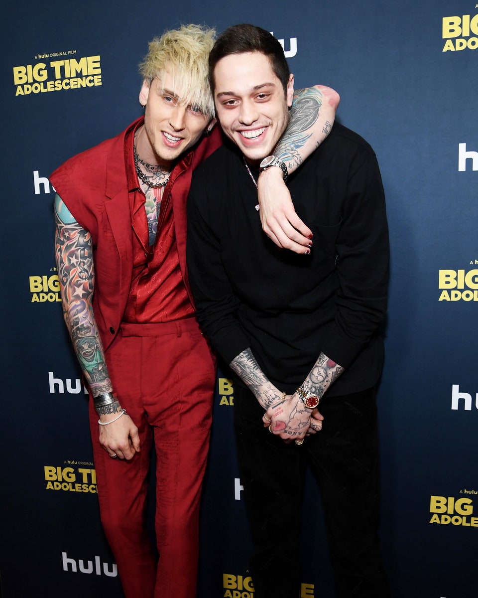 Machine Gun Kelly and Megan Fox Breakup Pete Davidson Swoops In to